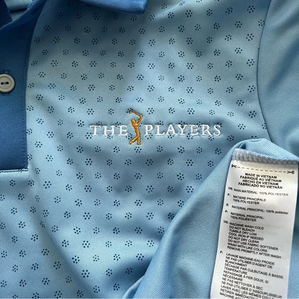 Girl’s Adidas Players Championship Golf Polo, Size: Medium - Picture 4 of 5